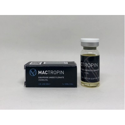 Boldenone 250mg/ml Mactropin